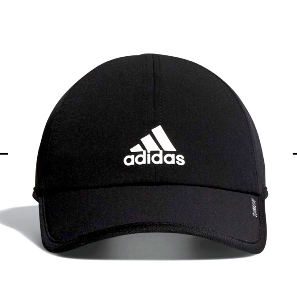 Adidas Superlite II NWT Mens Hat Black